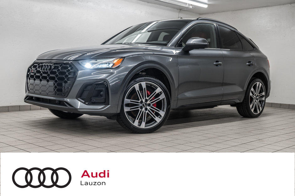 2022 Audi SQ5 Sportback PROGRESSIV BLACK OPTIC CARBON in Laval, Quebec