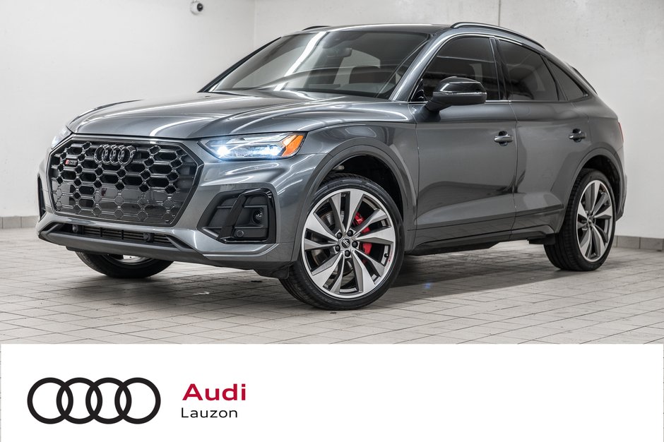 2023 Audi SQ5 Sportback PROGRESSIV BLACK PACKAGE, 21PCS TURBINE in Laval, Quebec