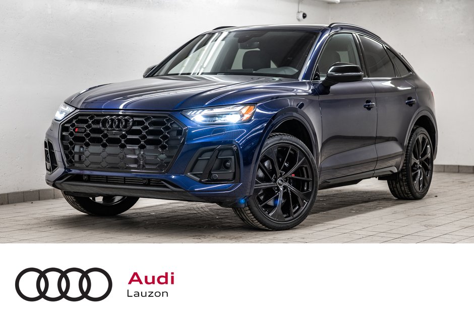 2024 Audi SQ5 Sportback TECHNIK BLACK PKG 21 PCS in Laval, Quebec