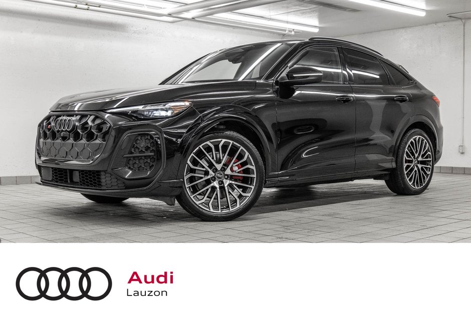 2025 Audi SQ5 Sportback ALLNEW SQ5 PROGRESSIV BLACK OPTIC in Laval, Quebec