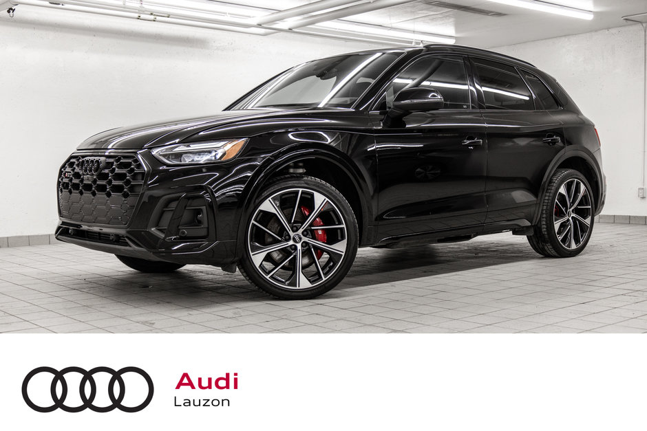 Audi SQ5 PROGRESSIV BLACK OPTIC CONFORT INTERIOR 2022 à Laval, Québec