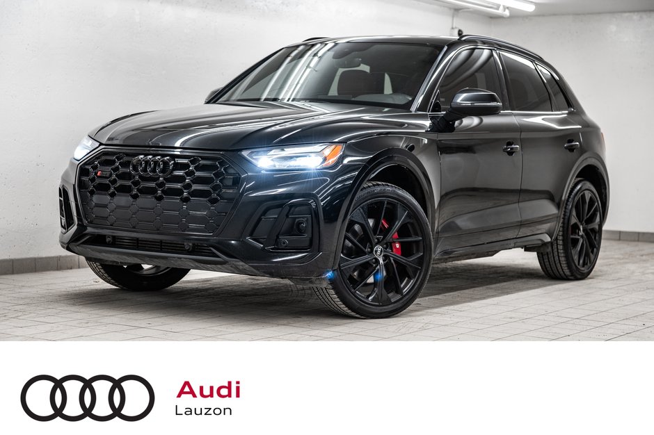 2023 Audi SQ5 PROGRESSIV BLACK OPTIC CARBON in Laval, Quebec