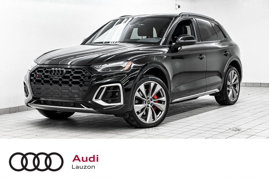 Audi SQ5 TECHNIK MAGNESIUM COMPETITON PACK 2024 à Laval, Québec