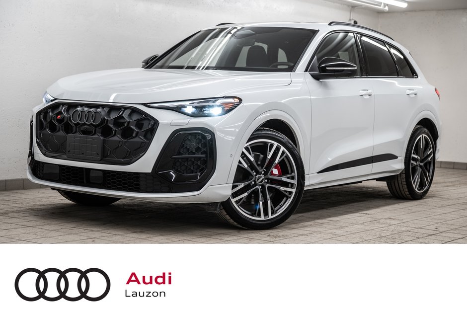 Audi SQ5 NEW SQ5 TECHNIK BLACK OPTIC HITCH 2025 à Laval, Québec