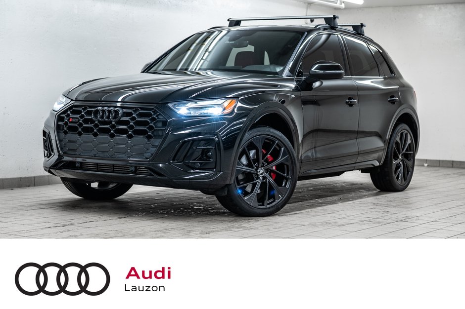 Audi SQ5 PROGRESSIV BLACK OPTIC SPORT EXHAUST 21 PCS 2025 à Laval, Québec