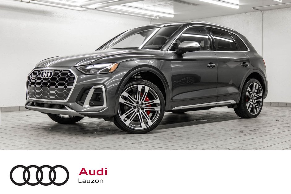 2023 Audi SQ5 PROGRESSIV CARBON RED CALIPER 21 PCS in Laval, Quebec