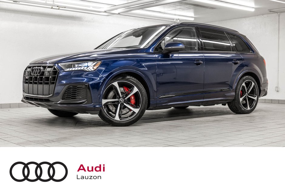 Audi SQ7 BLACK OPTIC SPORT EXHAUST MASSAGE SEATS 2023 à Laval, Québec
