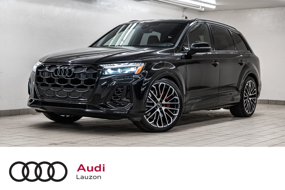 2025 Audi SQ7 BLACK PKG PREMIUM PKG 22 PCS in Laval, Quebec