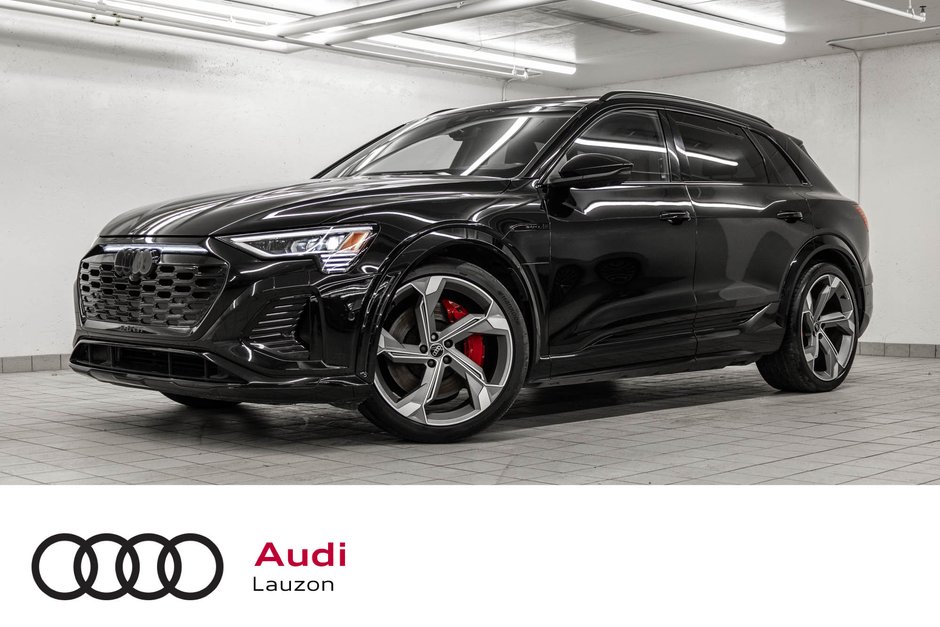 Audi SQ8 e-tron BLACK OPTIC TECH PKG PREMIUM PKG 22 PCS 2024 à Laval, Québec