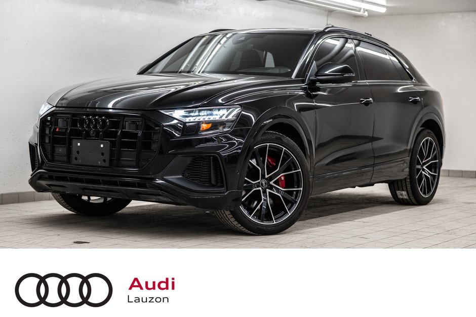 Audi SQ8 BLACK OPTIC CARBON OPTIC PKG 22 PCS 2022 à Laval, Québec
