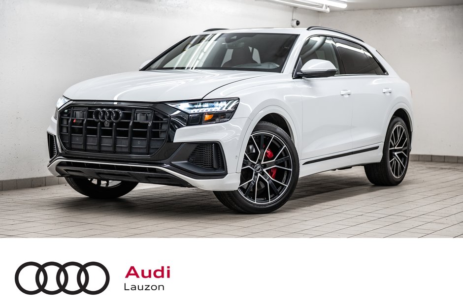 Audi SQ8 BLACK OPTIC SPORT EXHAUST 22 PCS 2022 à Laval, Québec
