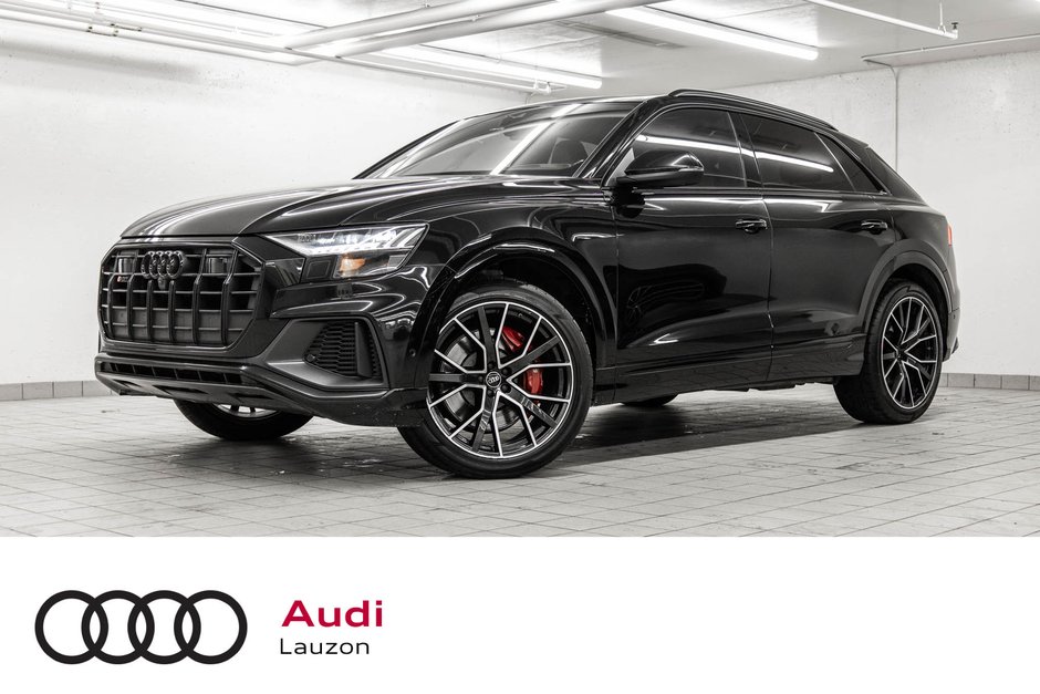 2023 Audi SQ8 BLACK OPTIC TRAILER HITCH 22 PCS in Laval, Quebec