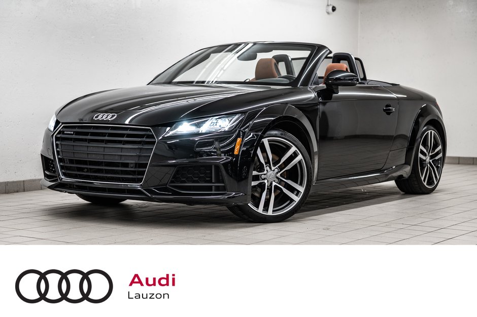 2019 Audi TT Roadster ENSEMBLE CONFORT CONDUCTEUR LED 19 PCS in Laval, Quebec