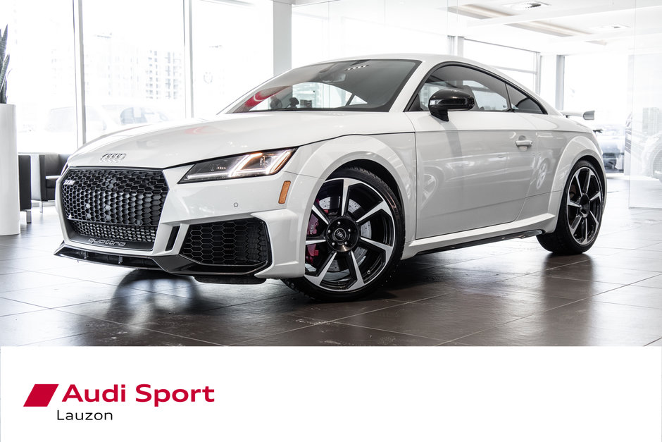 Audi TT RS Coupe QUATTRO SPORT EXHAUST 2.5 TFSI 2021 à Laval, Québec