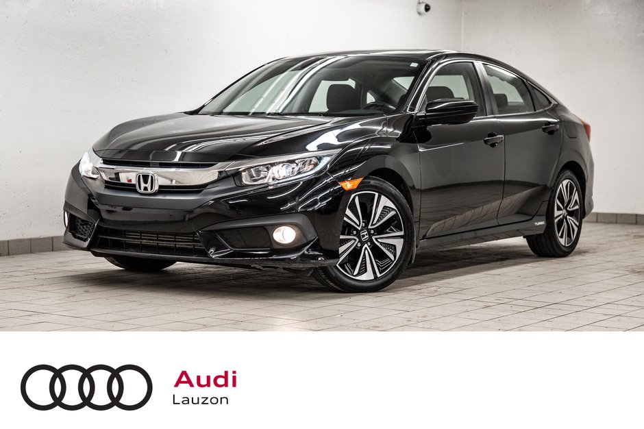 2017 Honda Civic Sedan EX-T AUTOMATIQUE | TOIT | CAMÉRA | BAS KM!! in Laval, Quebec