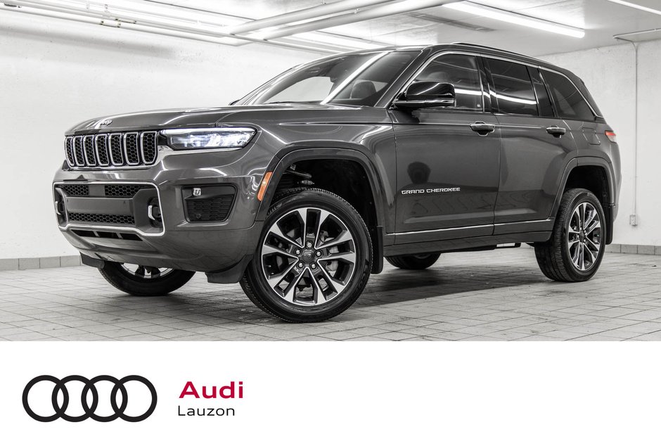 2023 Jeep Grand Cherokee OVERLAND 4X4 in Laval, Quebec