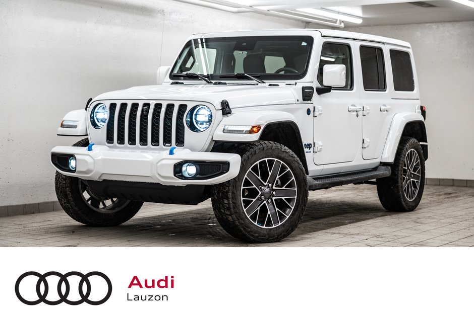 2023 Jeep Wrangler 4xe High Altitude | Ensemble Eclair | 20 pcs | 8 pneus in Laval, Quebec