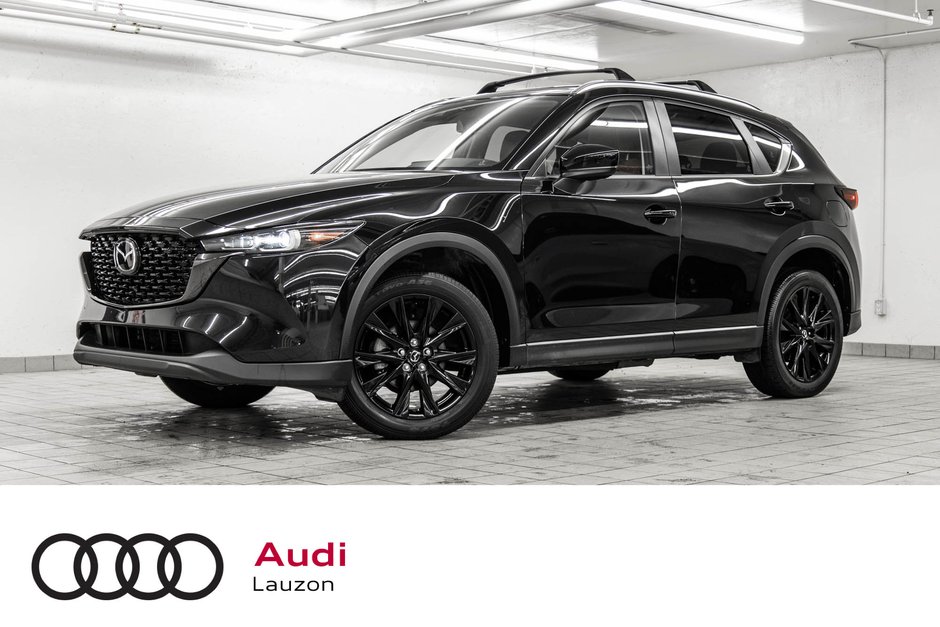 2025 Mazda CX-5 Kuro édition | CUIR ROUGE | TOIT | BLACK PACK in Laval, Quebec