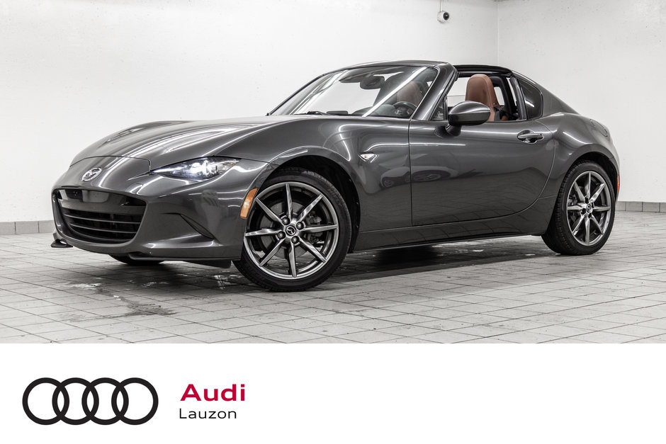 2022 Mazda MX-5 RF GT AUTOMATIQUE CUIR in Laval, Quebec