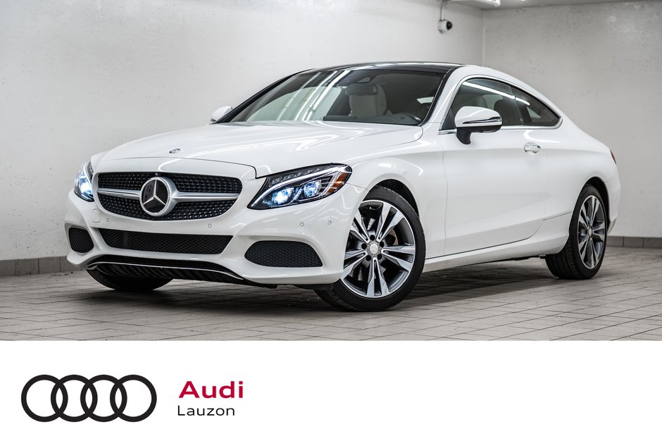 Mercedes-Benz C-Class C 300 COUPE 4MATIC 61000KMS 2017 à Laval, Québec
