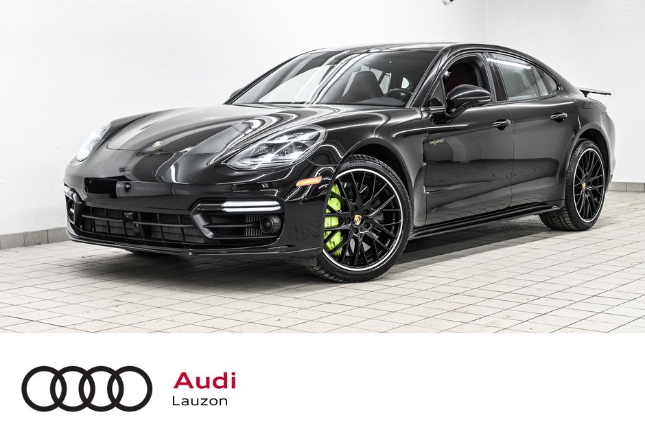 2018 Porsche Panamera TURBO S E-HYBRID CERAMIC BRAKES in Laval, Quebec
