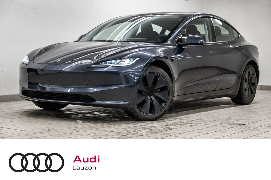 2024 Tesla Model 3 Standard Range Plus | Full Self-Driving computer 4 in Laval, Quebec