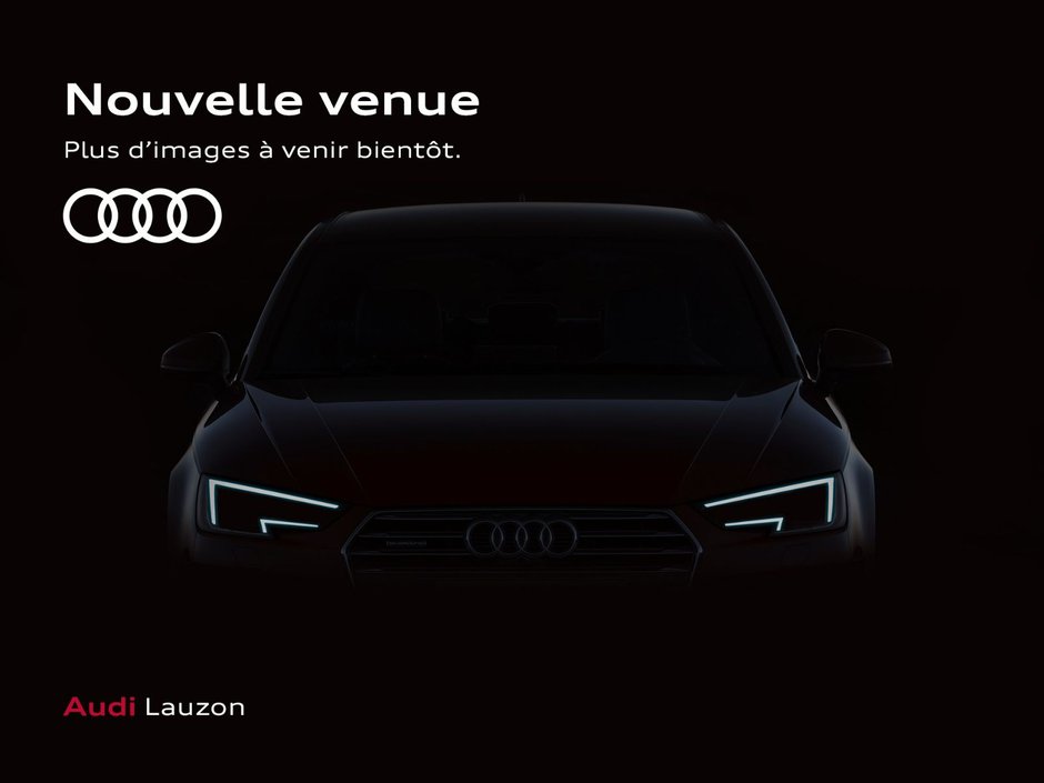 Audi A3 Sedan KOMFORT QUATTRO 2023 à Laval, Québec