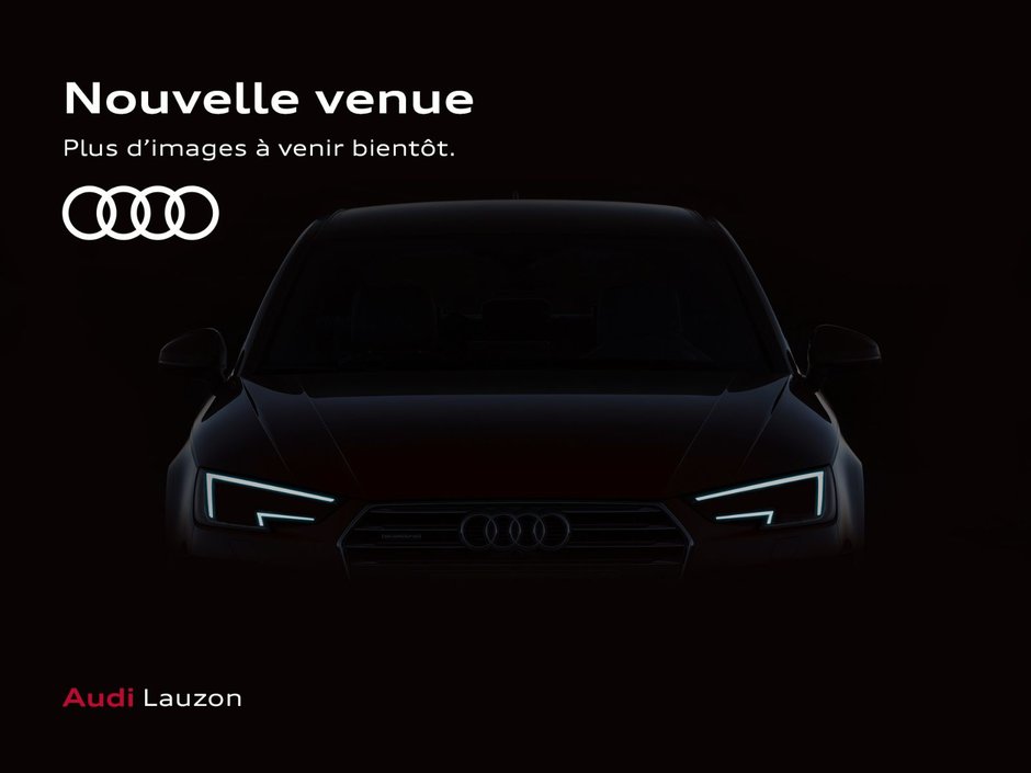 A5 Sportback KOMFORT ENS COMMODITÉS 2020 à Laval, Québec