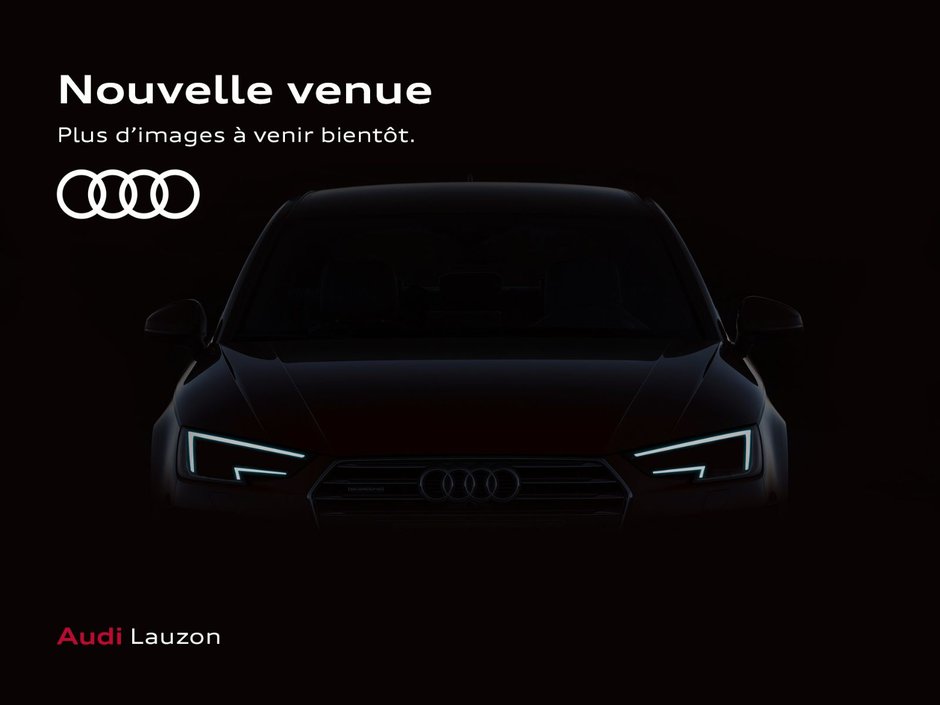 Audi Q3 Progressiv ENSEMBLE SPORT TOIT PANO CUIR BAS KM 2020 à Laval, Québec