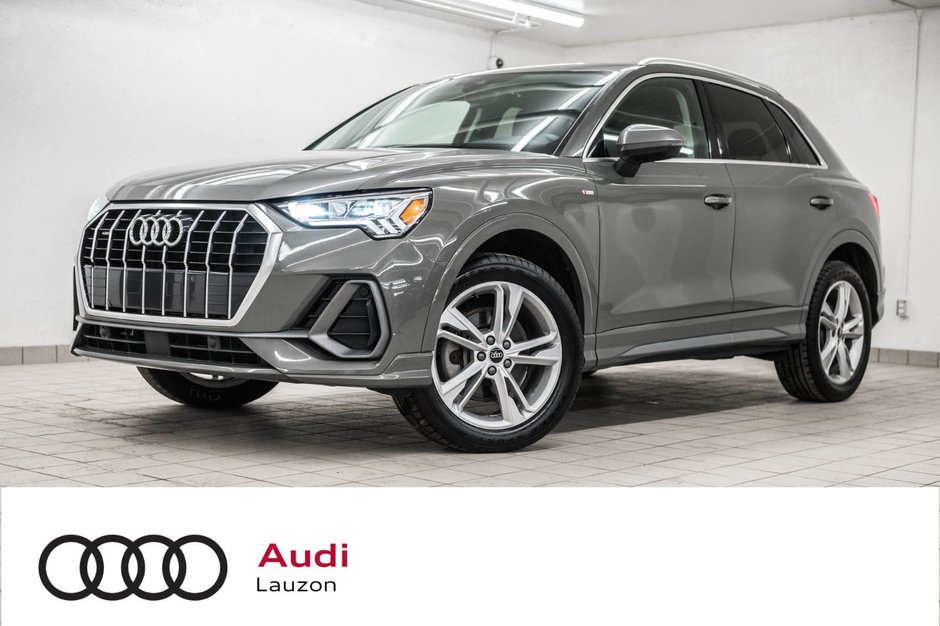 Audi Q3 PROGRESSIV 45TFSI QUATTRO 2021 à Laval, Québec