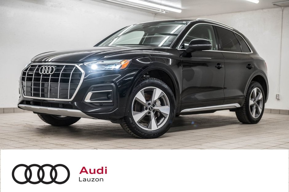 2022 Audi Q5 KOMFORT ENSEMBLE COMMODITÉS in Laval, Quebec