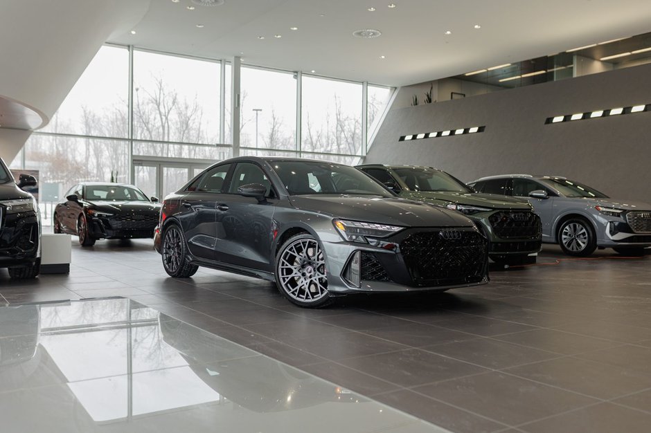 Audi RS 3  2025 à Laval, Québec