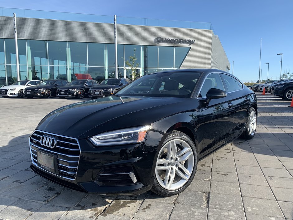 Audi a5 sportback 2019