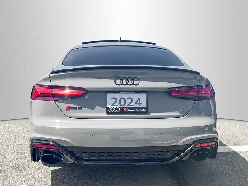 2024 Audi RS 5 Sportback 2.9T quattro 8sp Tiptronic-7