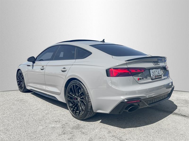 2024 Audi RS 5 Sportback 2.9T quattro 8sp Tiptronic-6