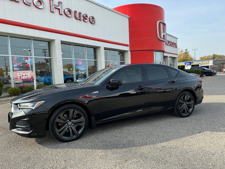 2021  TLX TECH  A-SPEC SH-AWD in Sarnia, Ontario