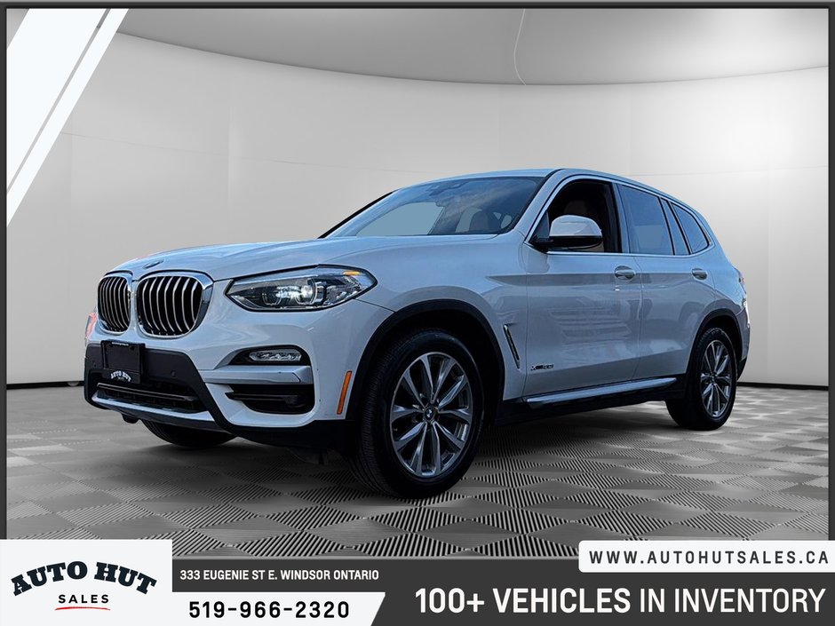 2018 BMW X3 xDrive30i in Windsor, Ontario