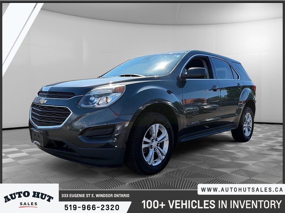 2017 Chevrolet Equinox LS in Windsor, Ontario