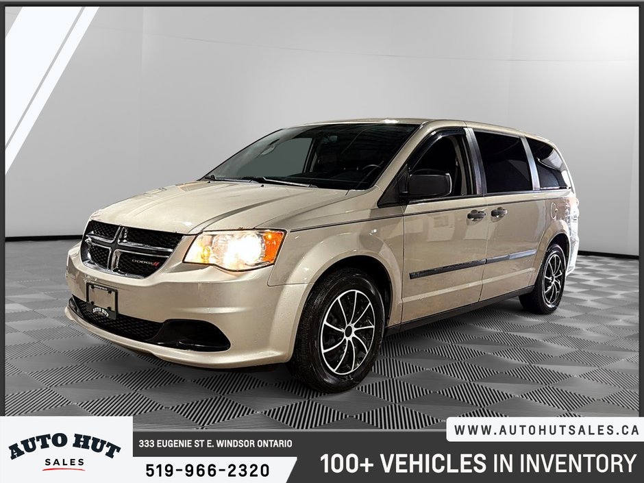 2016 Dodge Grand Caravan Canada Value Package in Windsor, Ontario