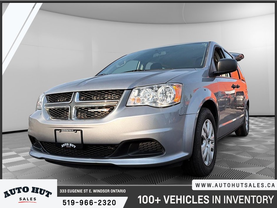 2018 Dodge Grand Caravan Canada Value Package in Windsor, Ontario