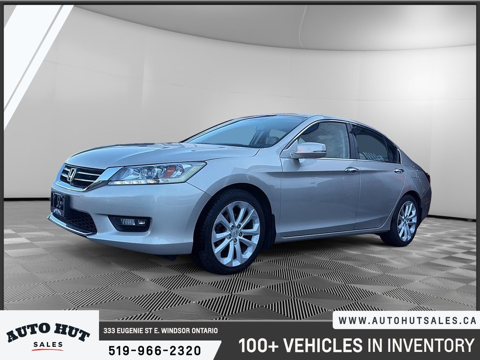 2015 Honda Accord Sedan Touring in Windsor, Ontario