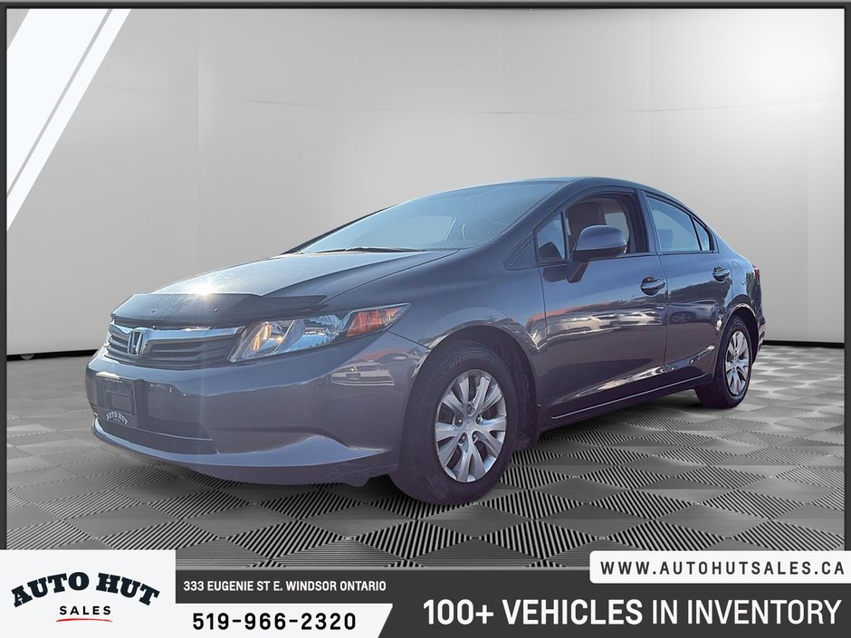 2012 Honda Civic Sdn LX in Windsor, Ontario