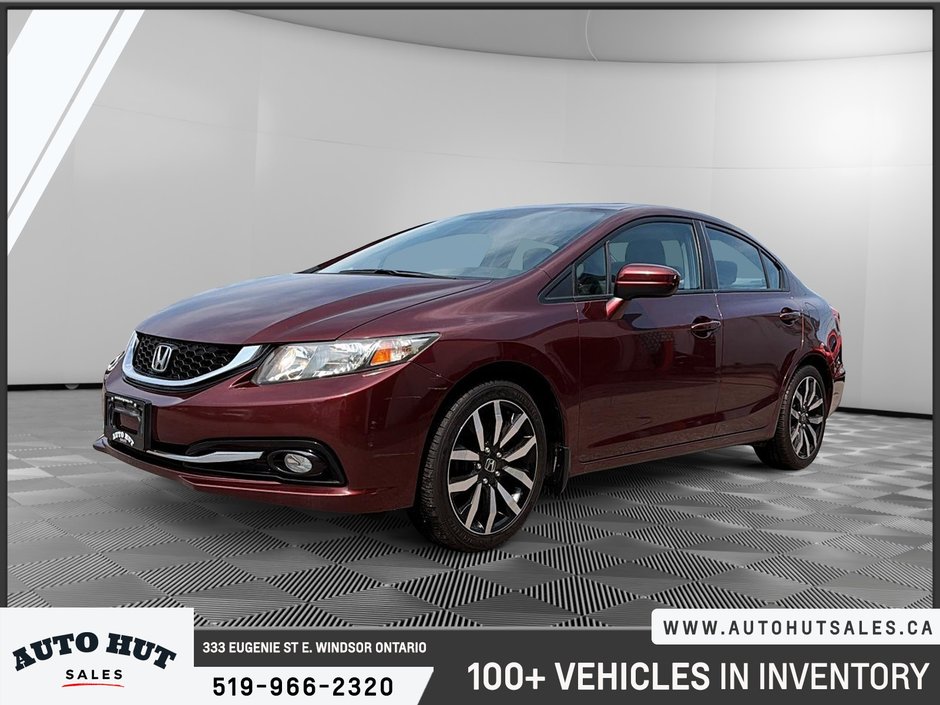 2014 Honda Civic Sedan Touring in Windsor, Ontario