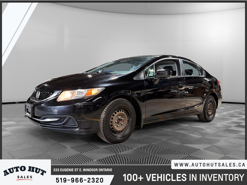 2015 Honda Civic Sedan EX in Windsor, Ontario