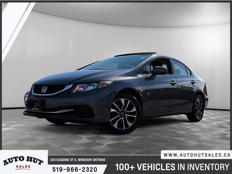 2015 Honda Civic Sedan EX in Windsor, Ontario
