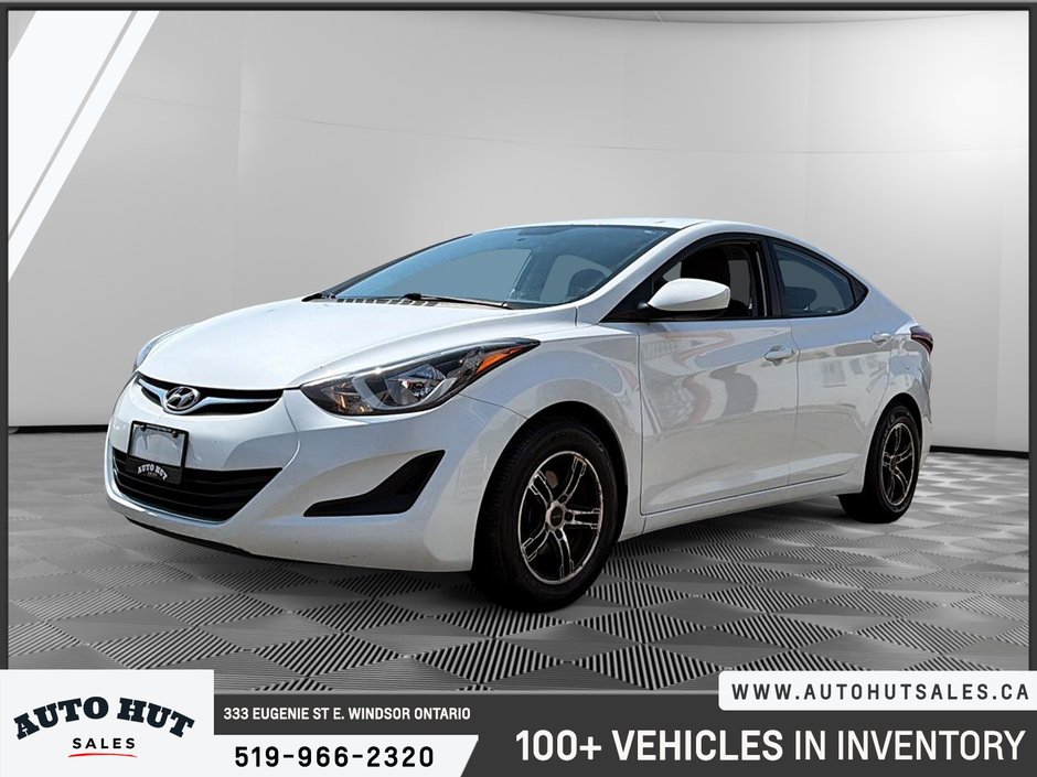 2016 Hyundai Elantra L+ in Windsor, Ontario