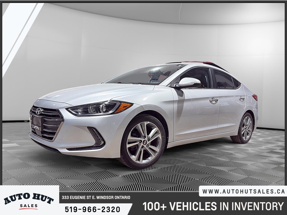 2017 Hyundai Elantra Limited SE in Windsor, Ontario