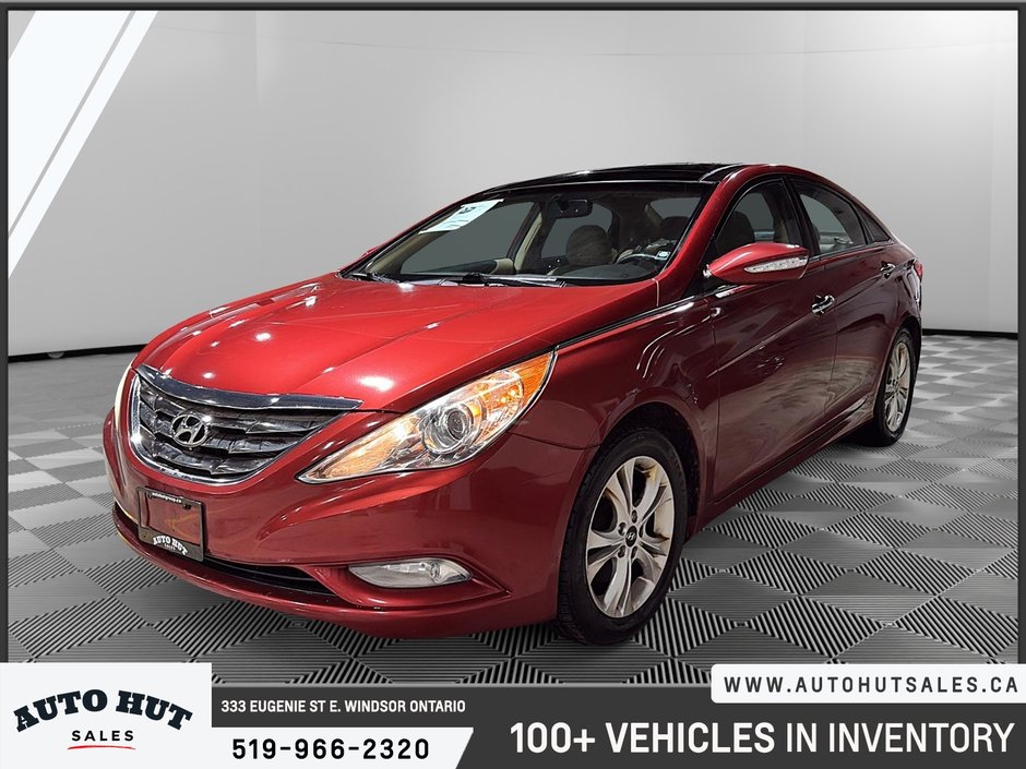 2013 Hyundai Sonata Limited w/Navi in Windsor, Ontario