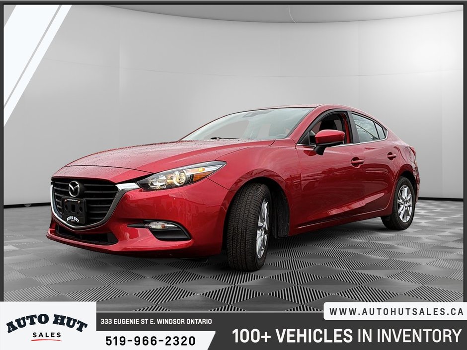 2018 Mazda 3 in Windsor, Ontario