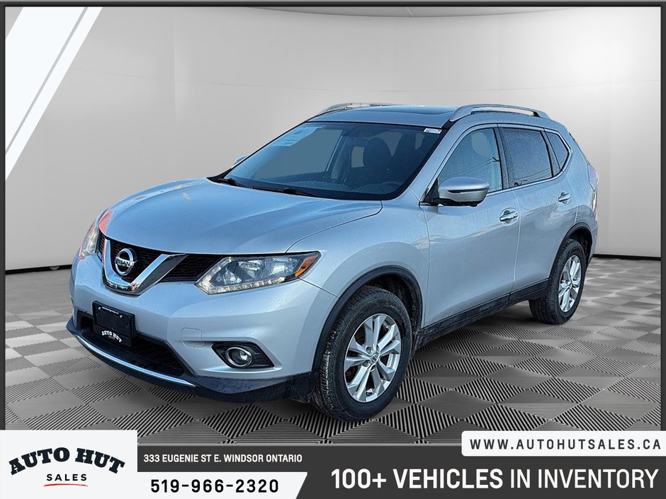 2016 Nissan Rogue in Windsor, Ontario